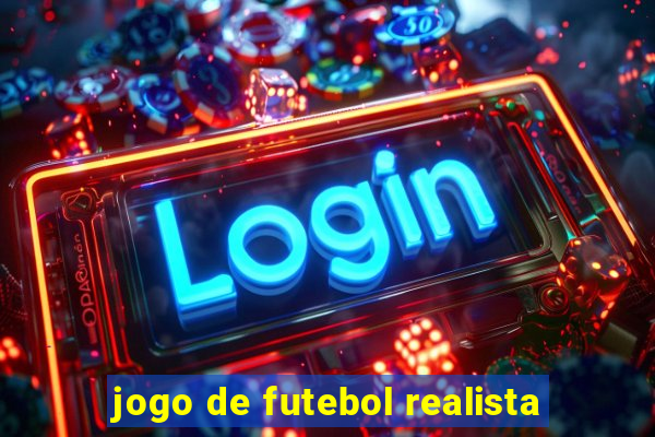 jogo de futebol realista